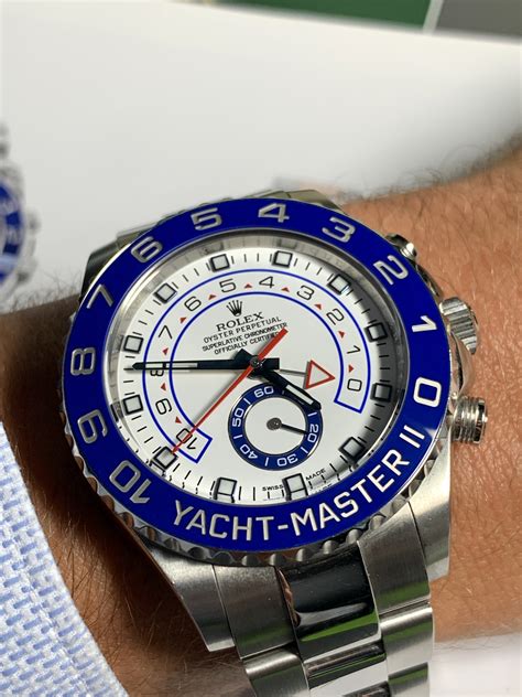 rolex 116680 yacht master ii|Rolex yachtmaster 2 tone.